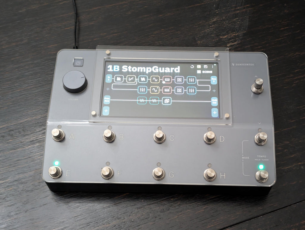 Magnetic Neural DSP Quad Cortex StompGuard Acrylic Protector with Screen Protection
