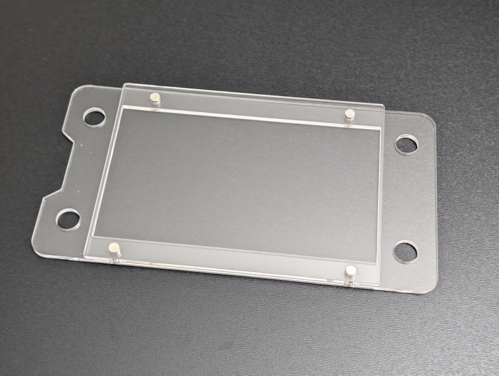 Magnetic Neural DSP Quad Cortex MINI StompGuard Acrylic Protector with Screen Protection Cover Shield
