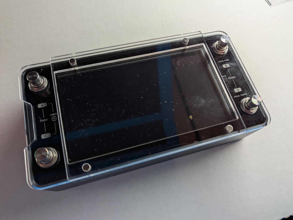 Magnetic Neural DSP Quad Cortex MINI StompGuard Acrylic Protector with Screen Protection Cover Shield