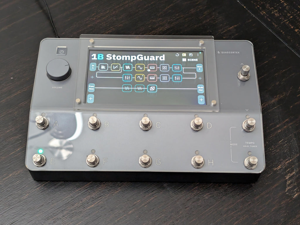 Magnetic Neural DSP Quad Cortex StompGuard Acrylic Protector with Screen Protection