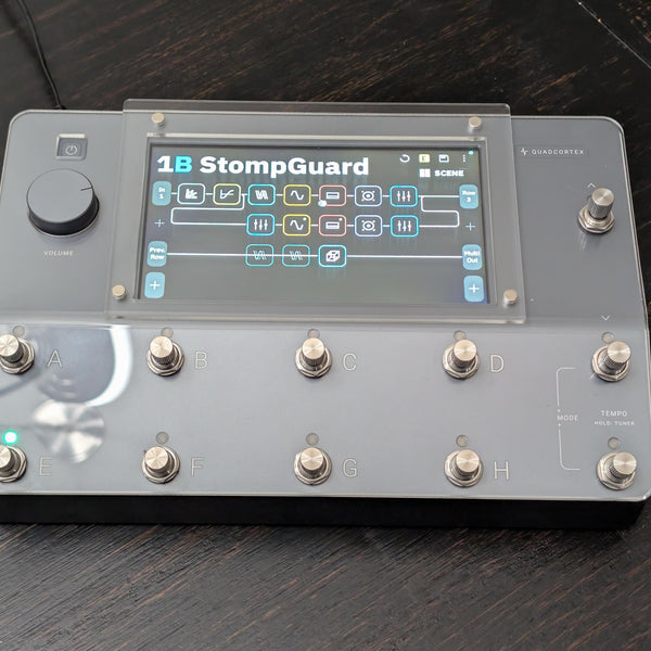 Magnetic Neural DSP Quad Cortex StompGuard Acrylic Protector with Screen Protection