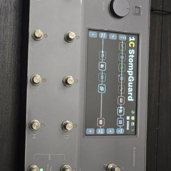 Neural DSP Quad Cortex StompGuard Acrylic Protector