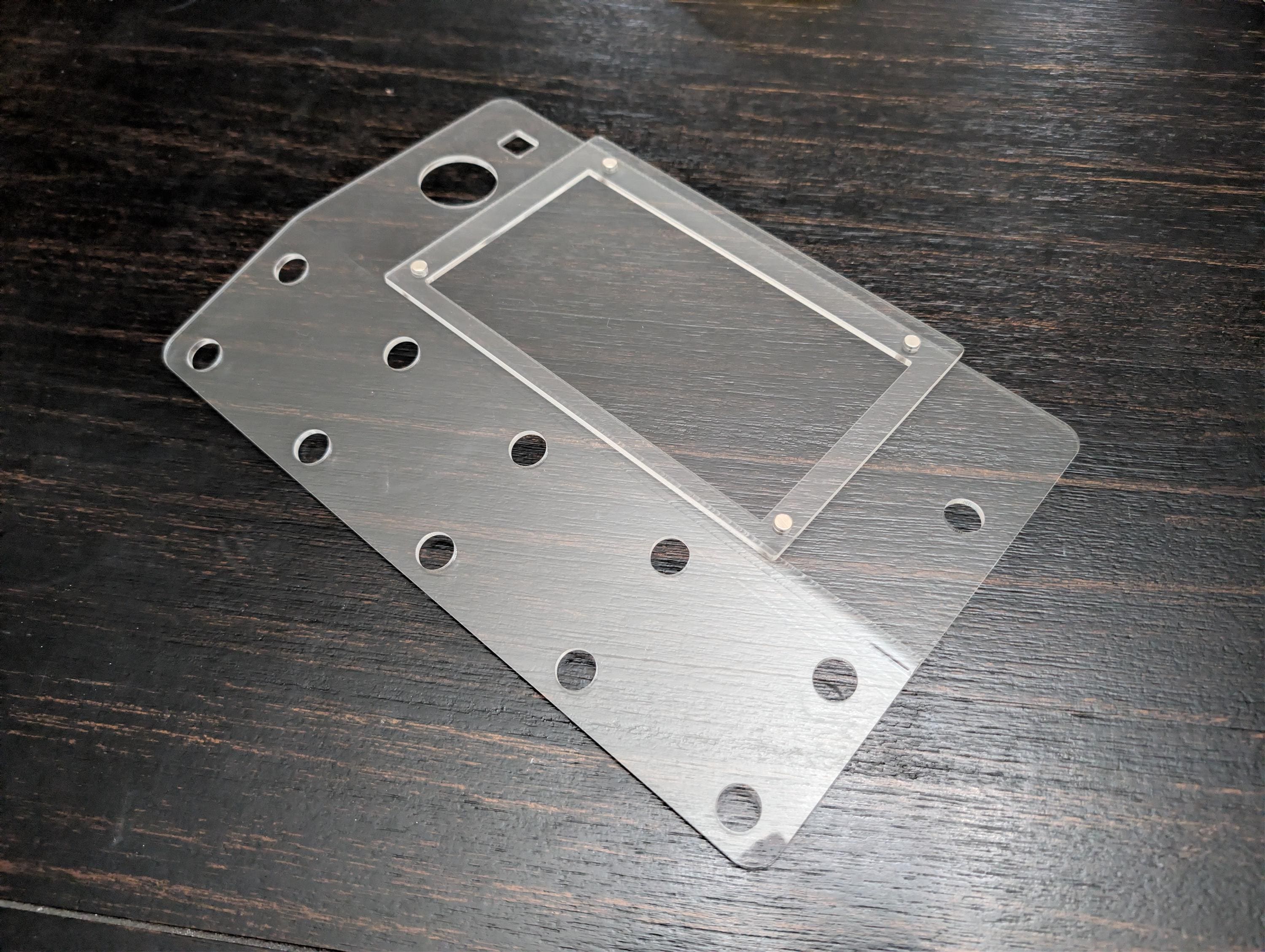 Magnetic Neural DSP Quad Cortex StompGuard Acrylic Protector with Screen Protection