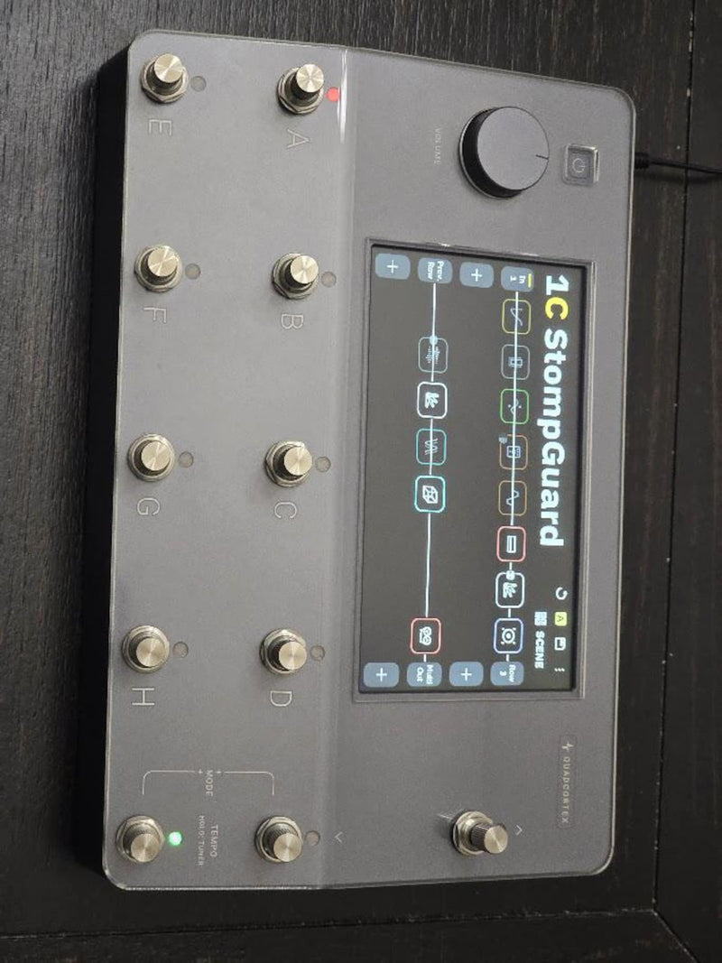 Neural DSP Quad Cortex StompGuard Acrylic Protector