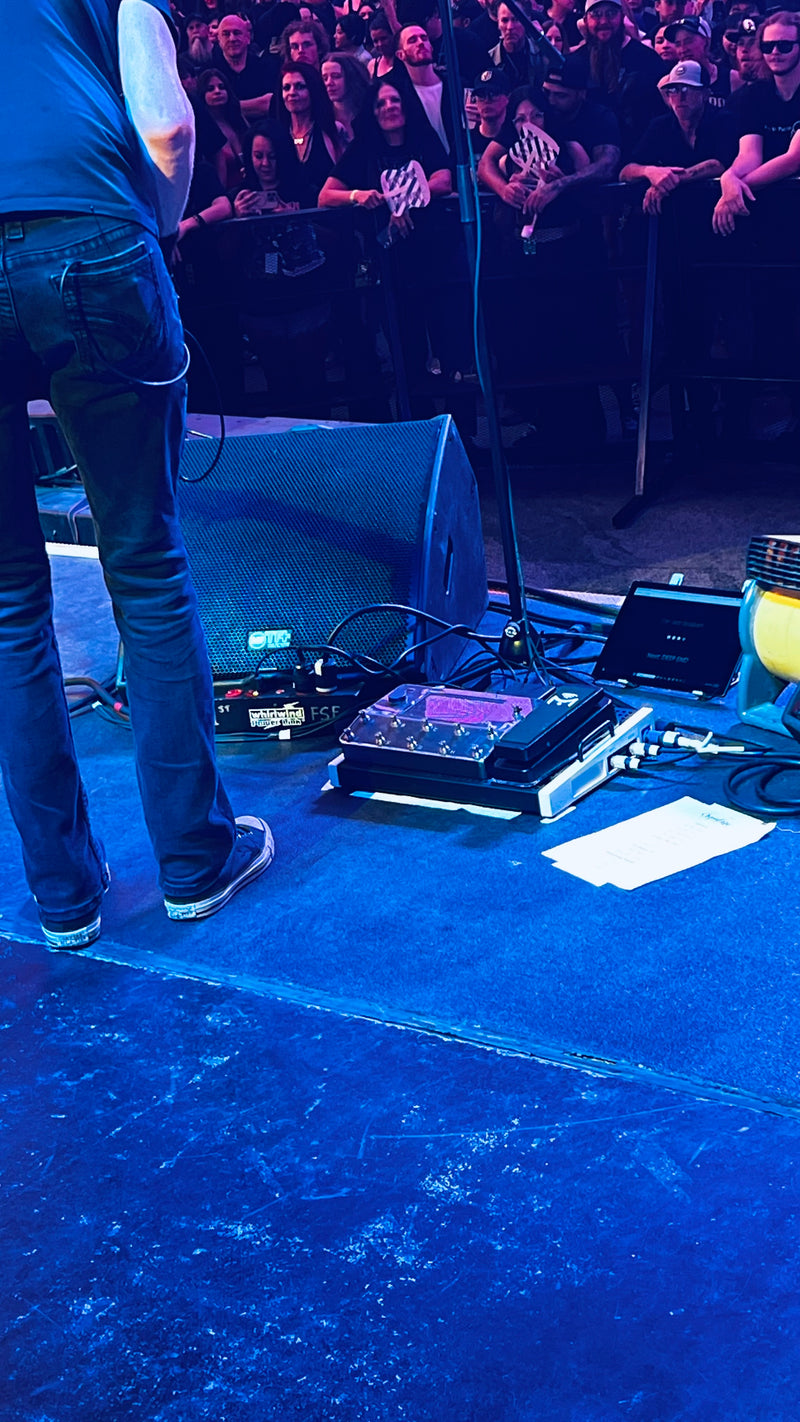 StompGuard on stage
