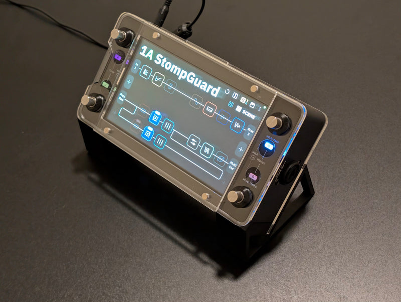 Magnetic Neural DSP Quad Cortex MINI StompGuard Acrylic Protector with Screen Protection Cover Shield