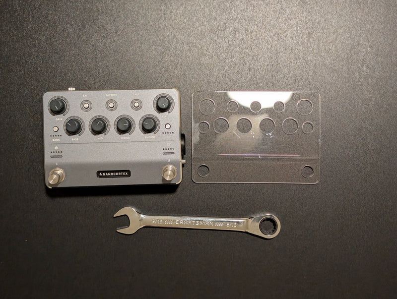 Neural DSP Nano Cortex StompGuard Acrylic Protector