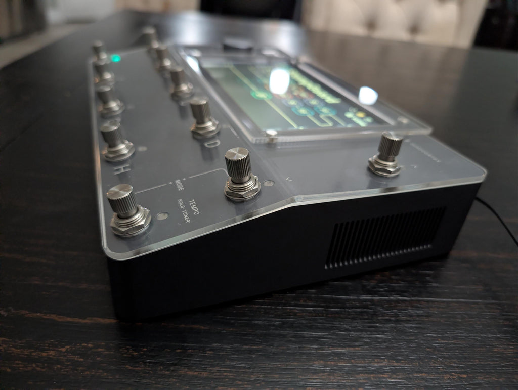 Magnetic Neural DSP Quad Cortex StompGuard Acrylic Protector with Screen Protection