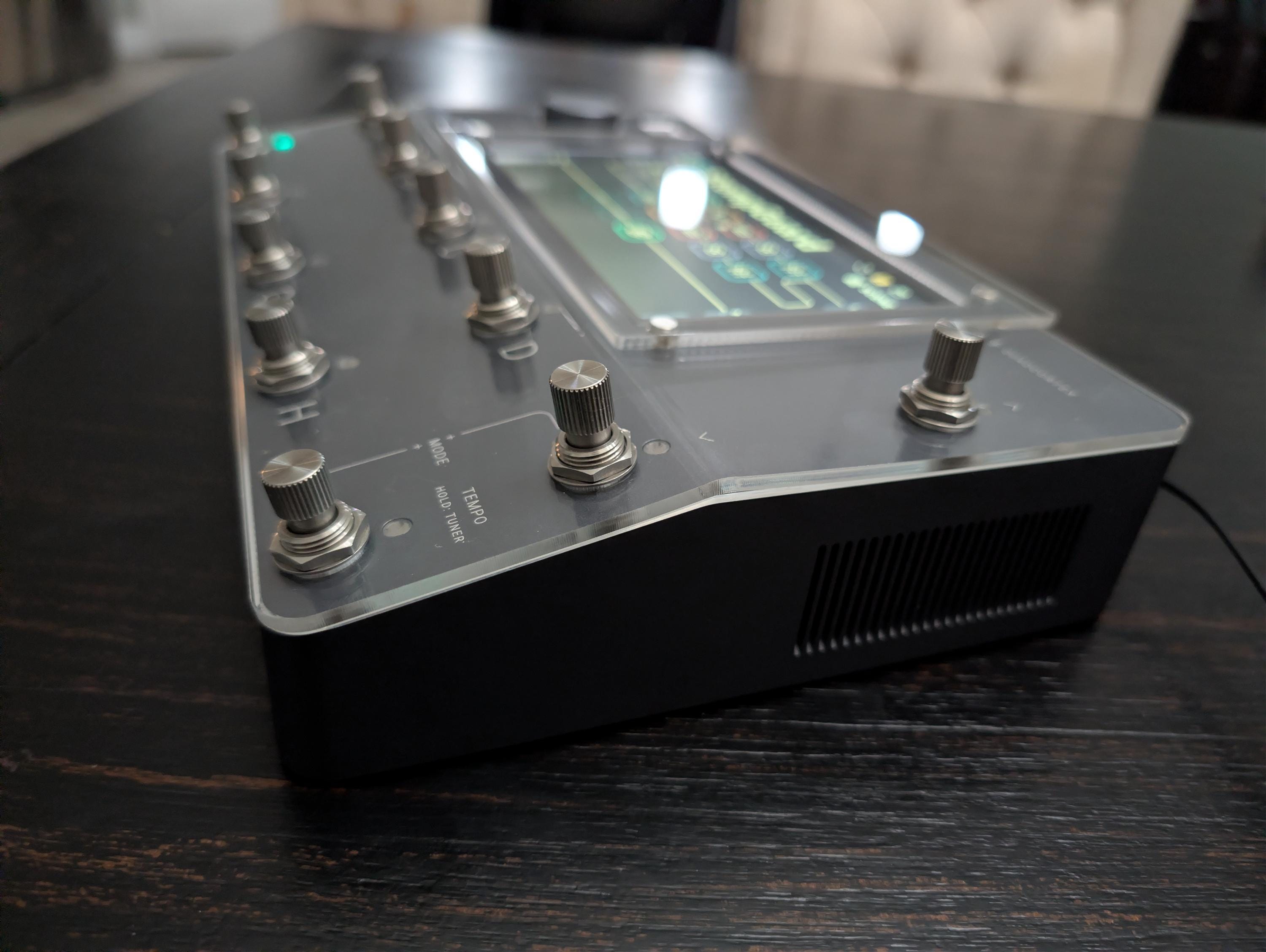 Magnetic Neural DSP Quad Cortex StompGuard Acrylic Protector with Screen Protection