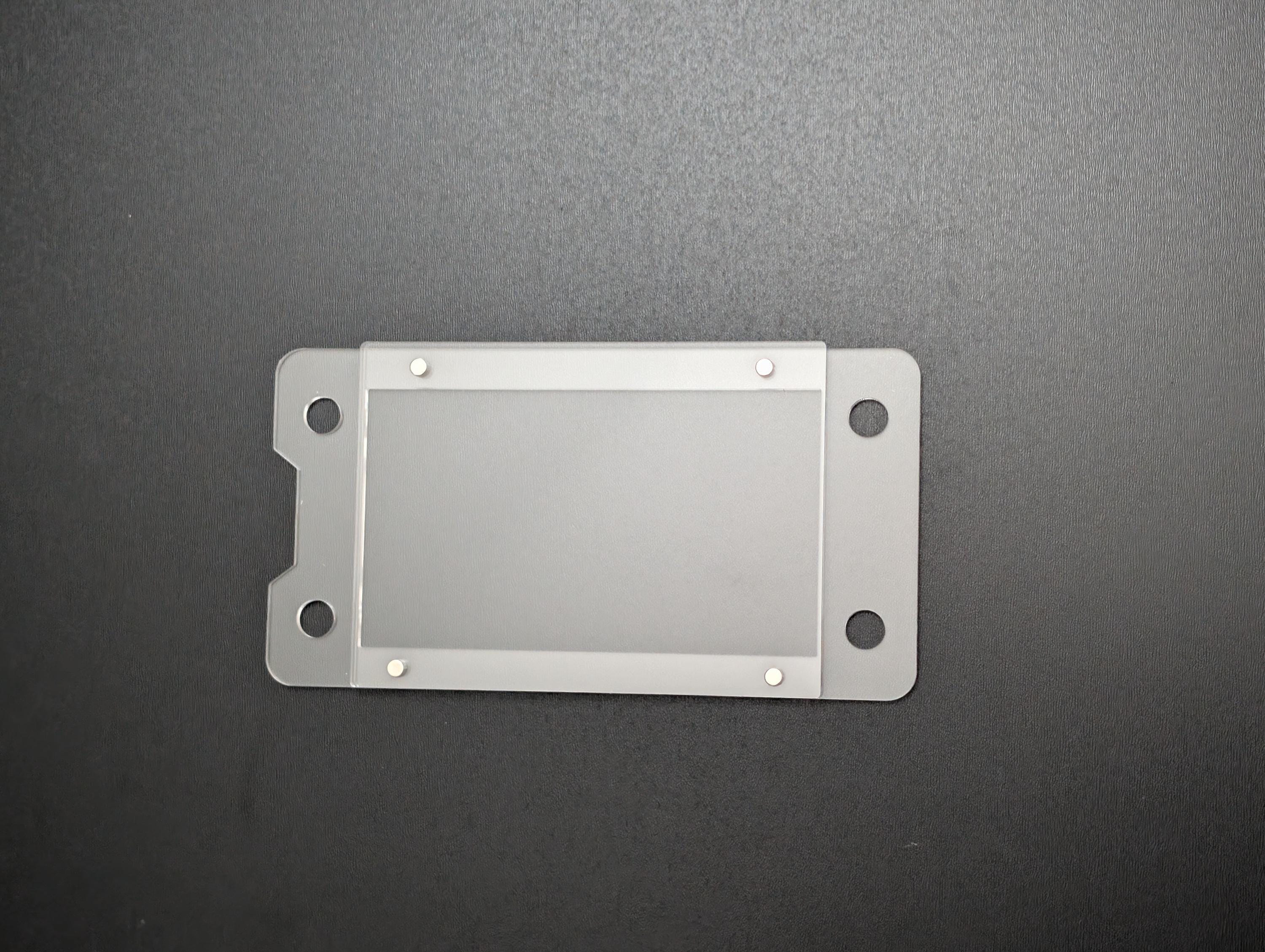 Magnetic Neural DSP Quad Cortex MINI StompGuard Acrylic Protector with Screen Protection Cover Shield