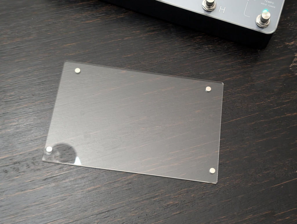 Magnetic Neural DSP Quad Cortex StompGuard Acrylic Protector with Screen Protection
