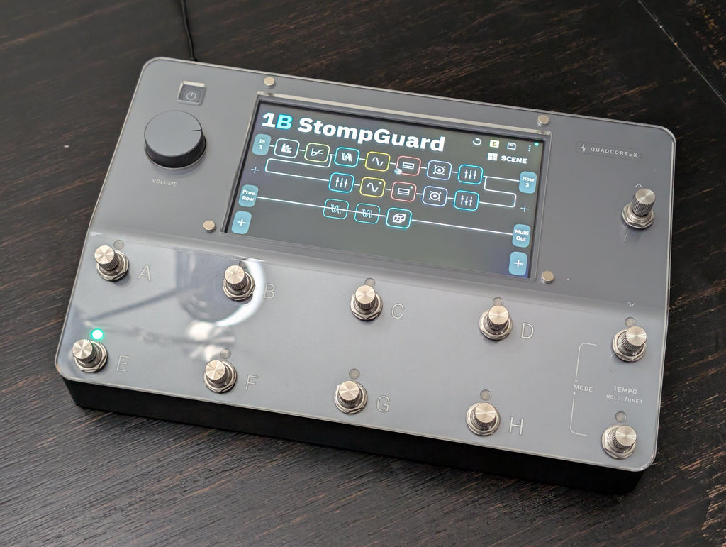 Magnetic Neural DSP Quad Cortex StompGuard Acrylic Protector with Screen Protection