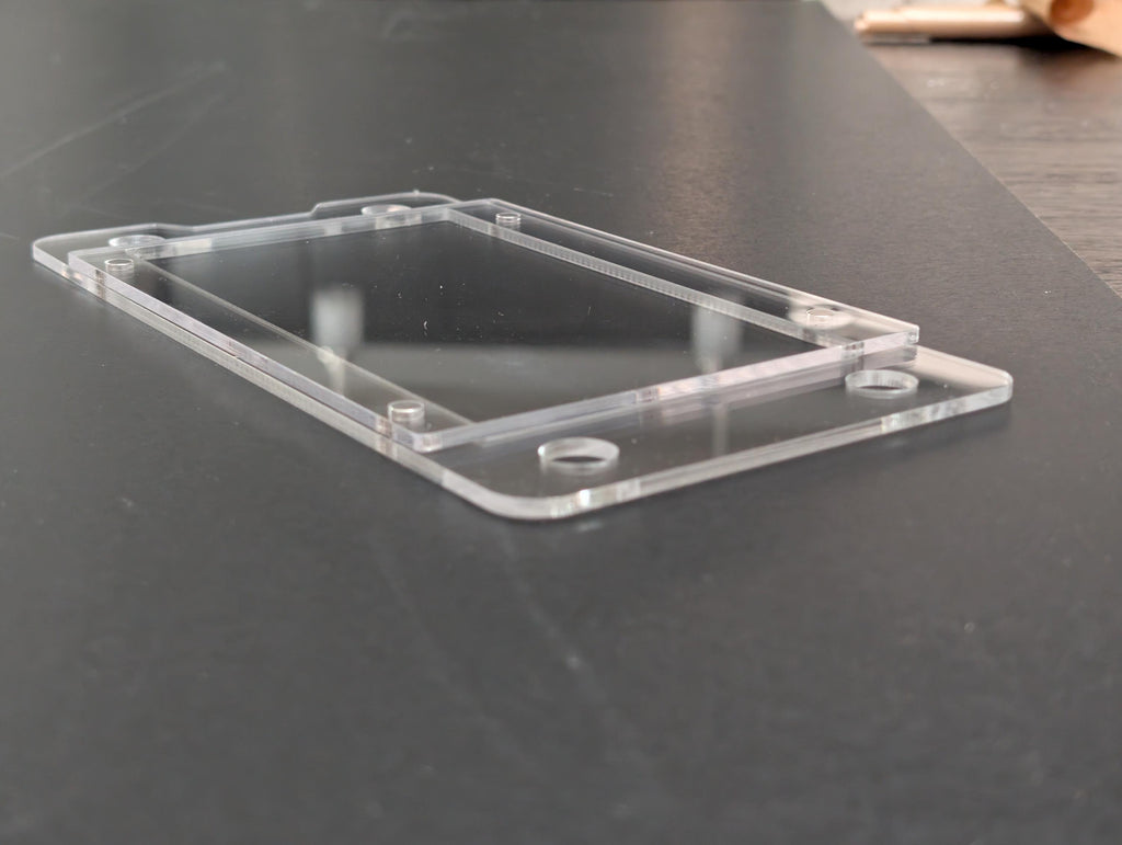 Magnetic Neural DSP Quad Cortex MINI StompGuard Acrylic Protector with Screen Protection Cover Shield