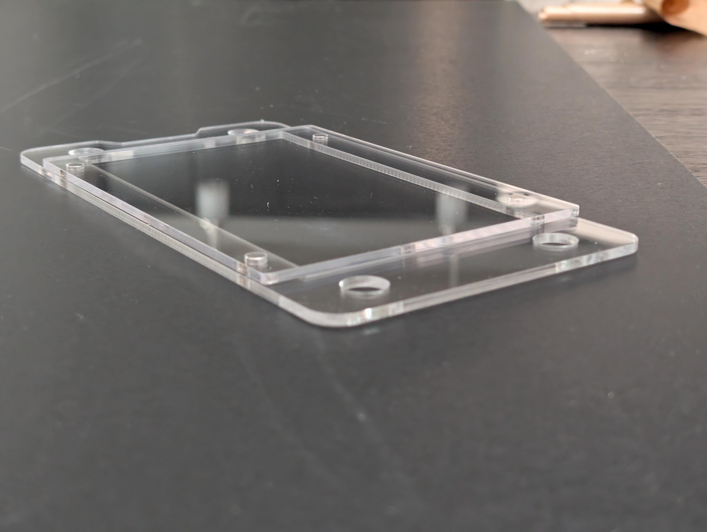 Magnetic Neural DSP Quad Cortex MINI StompGuard Acrylic Protector with Screen Protection Cover Shield