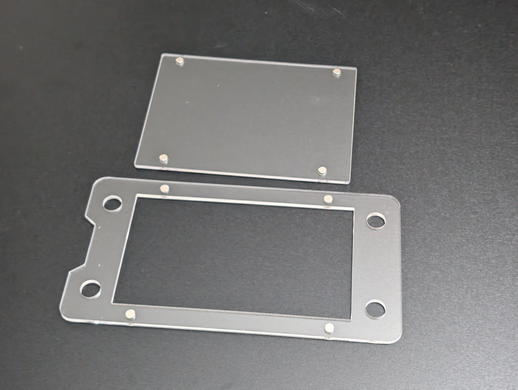 Magnetic Neural DSP Quad Cortex MINI StompGuard Acrylic Protector with Screen Protection Cover Shield